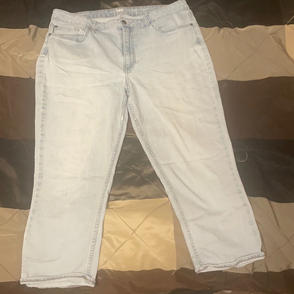 White ish blue Blue Jeans